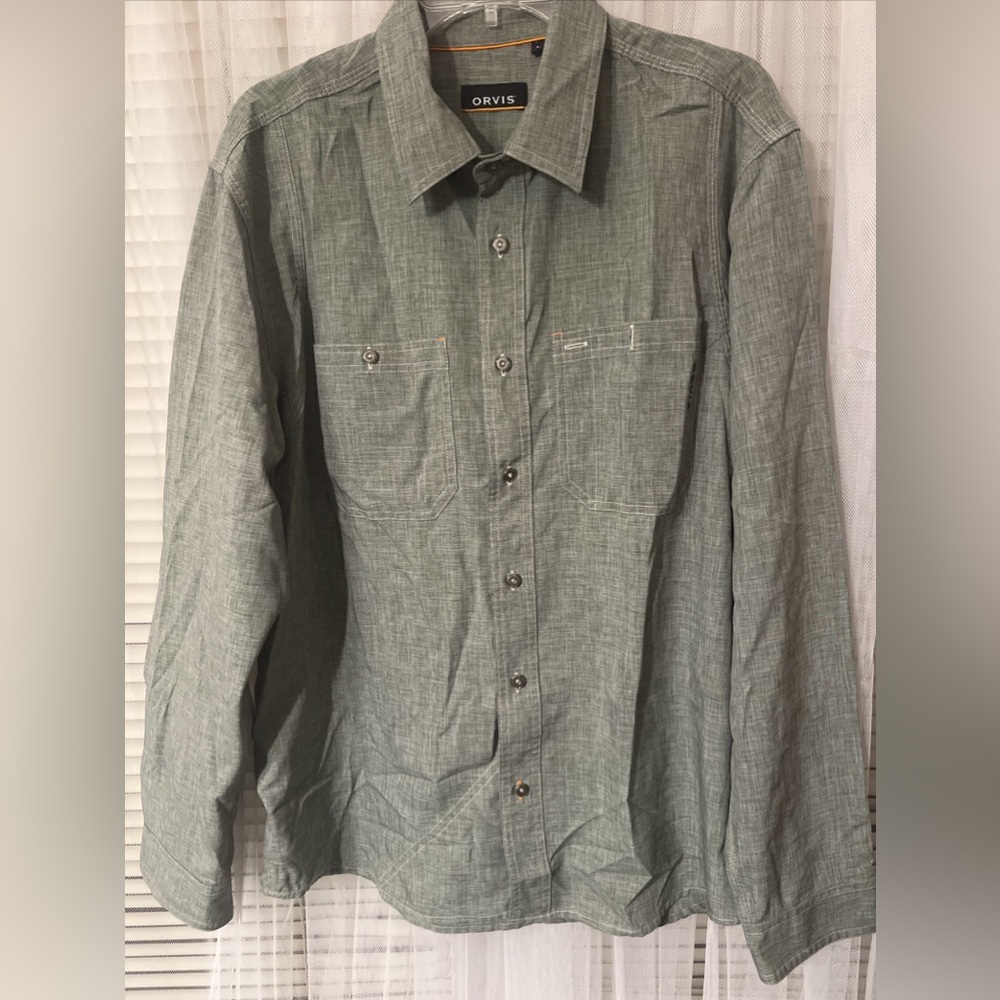 Men's Green Casual Shirt